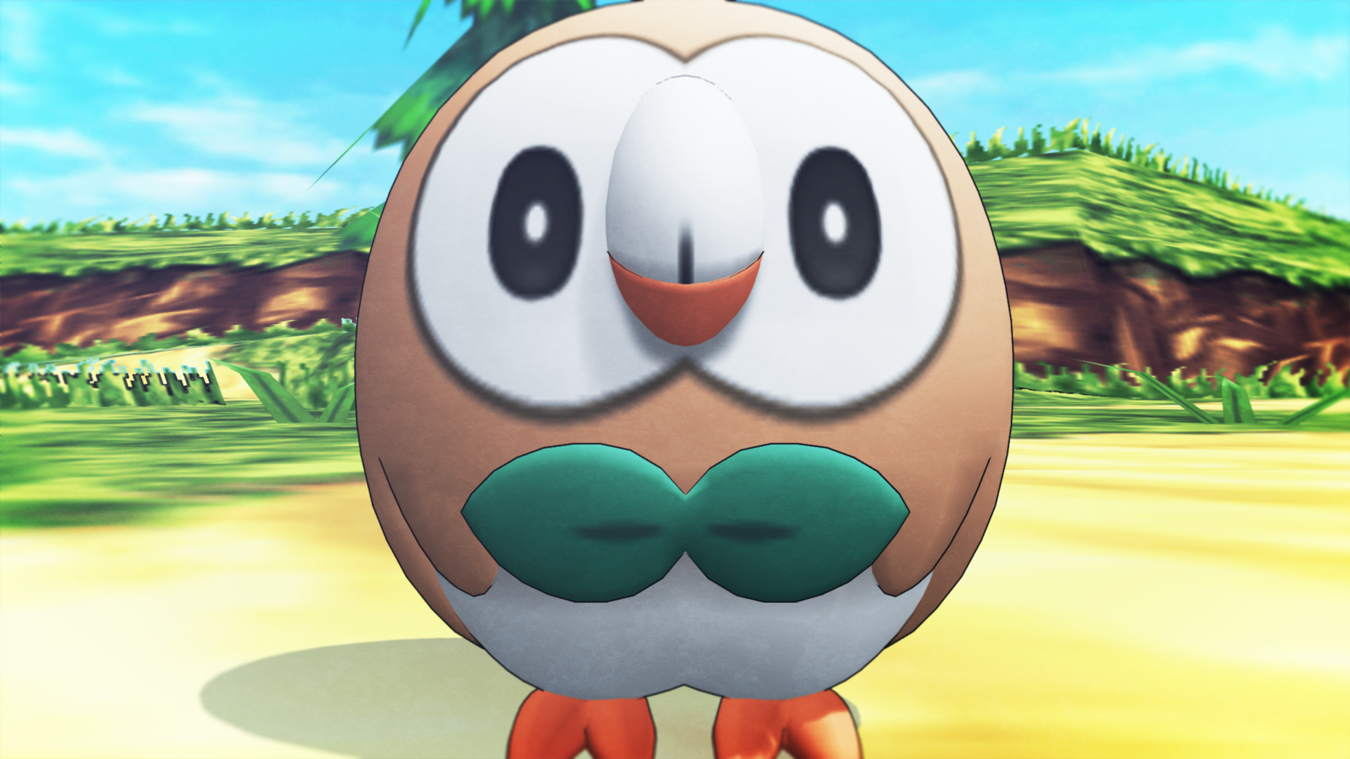 Rowlet (Pokemon Sun and Moon)