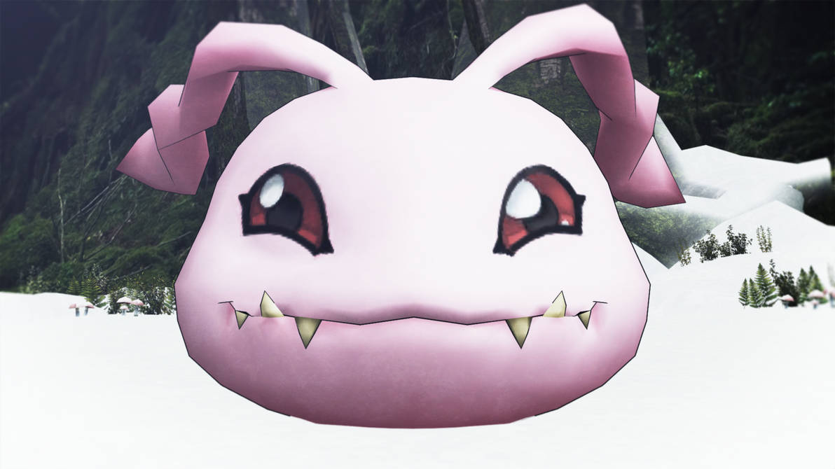 Koromon (Cyber Sleuth) by GuilTronPrime on DeviantArt