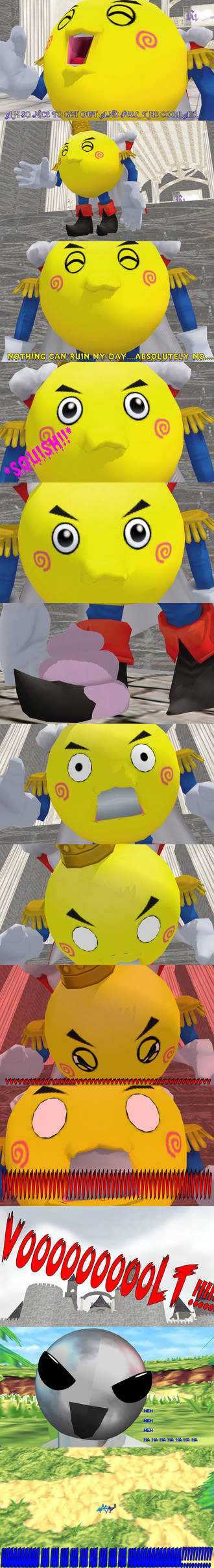 Volt Com(ics) #6 - Relief FINALE by GuilTronPrime on DeviantArt