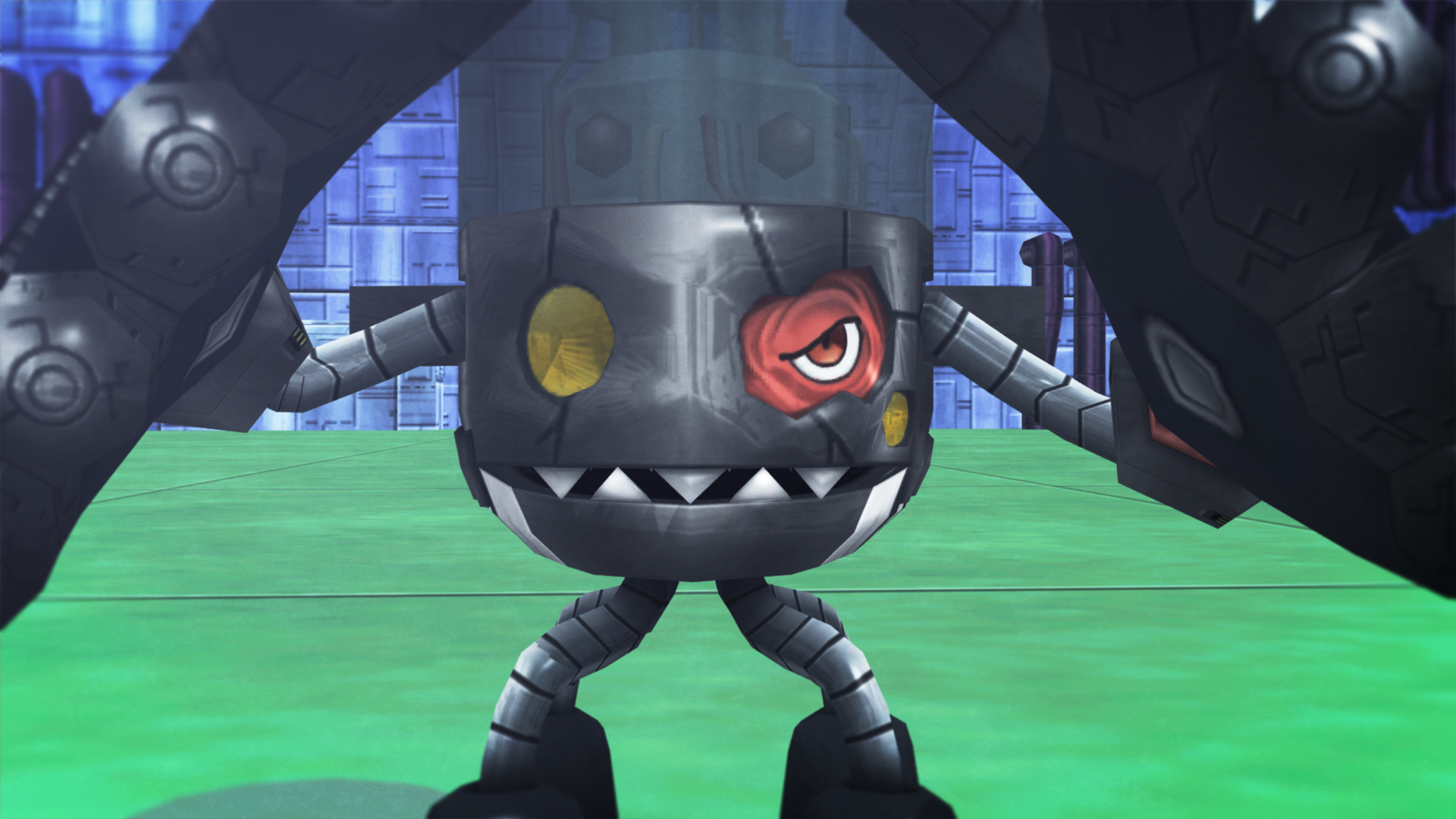 Datamon Evolution Nanomon (Datamon) (Cyber Sleuth) by GuilTronPrime on DeviantArt