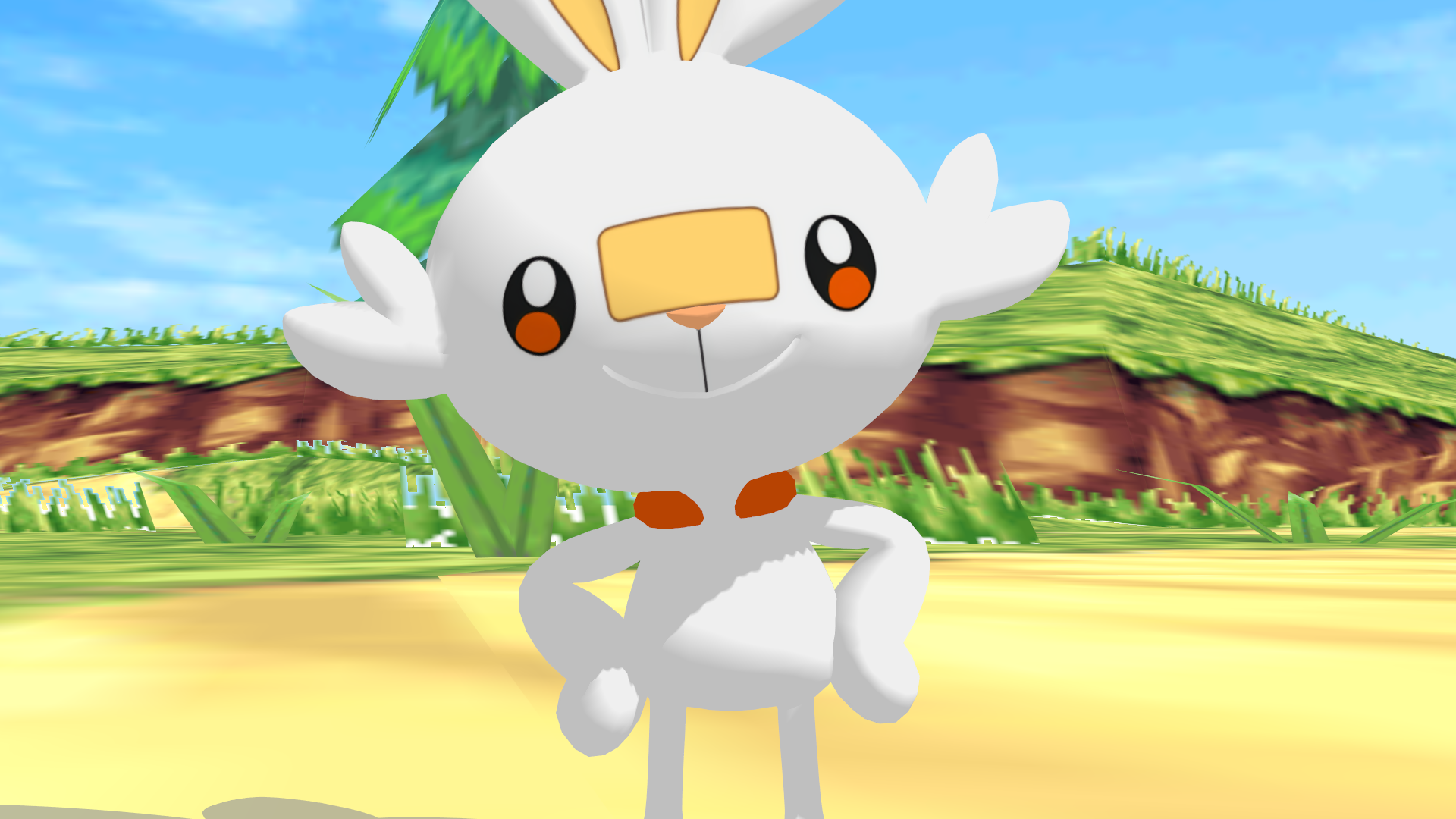 Scorbunny  Pokémon Sword e Pokémon Shield