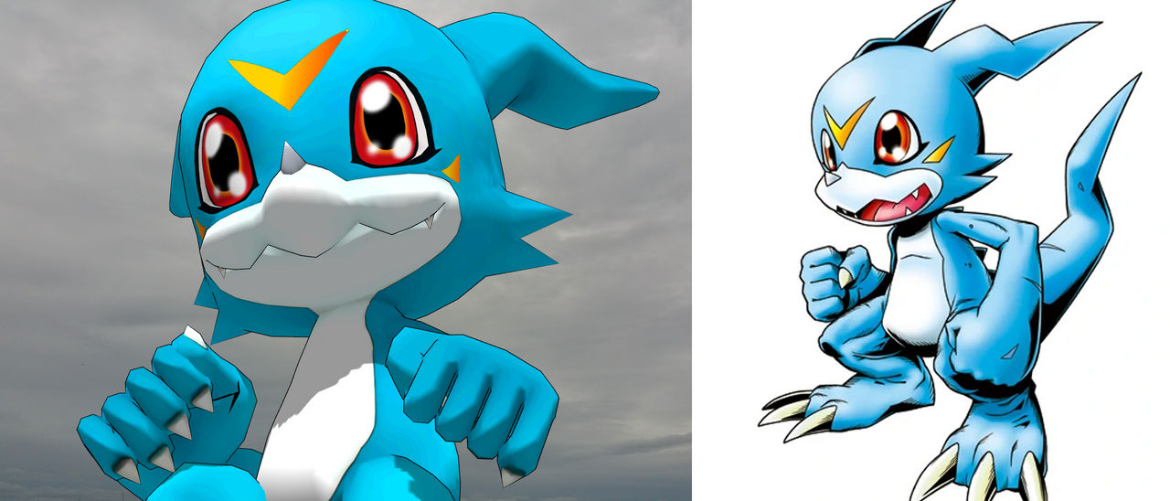 Veemon Classic Variant by GuilTronPrime on DeviantArt