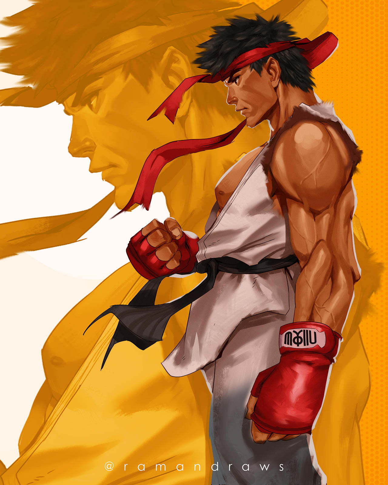 Street Fighter III - Ryu by FranjoGutierrez on DeviantArt