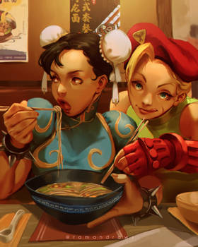 Cammy-the-food-thief