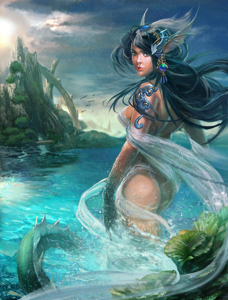 Female siren