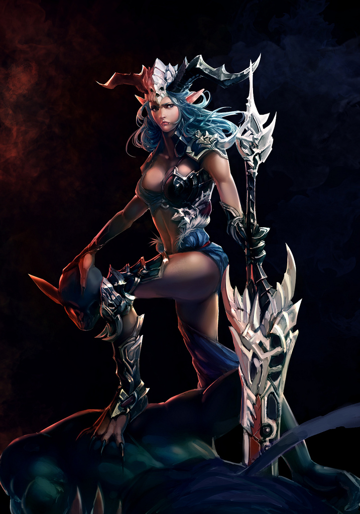 Female Berserker