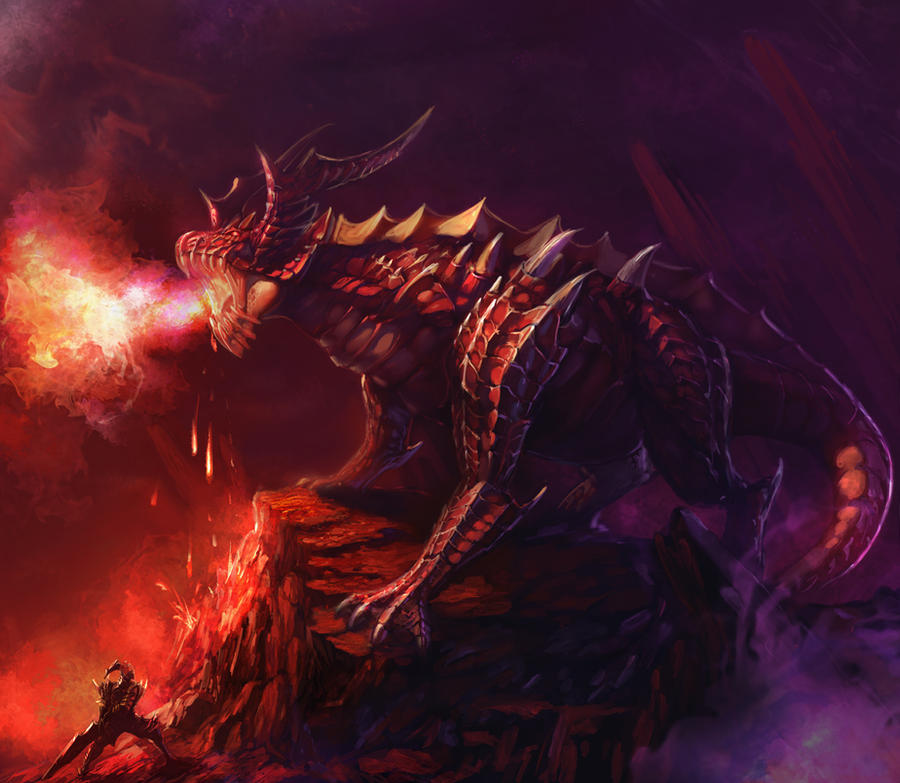 Dragon Warrior by XiaoBotong on DeviantArt Best dragon warrior