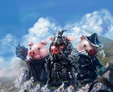 Three Little Pigs