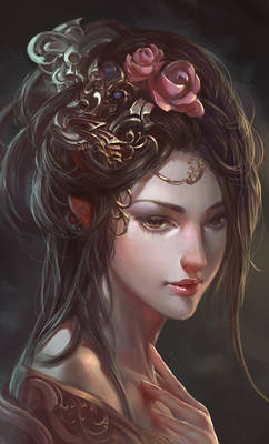 Chinese ancient beauty