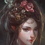 Chinese ancient beauty