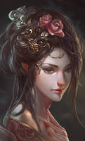 Chinese ancient beauty