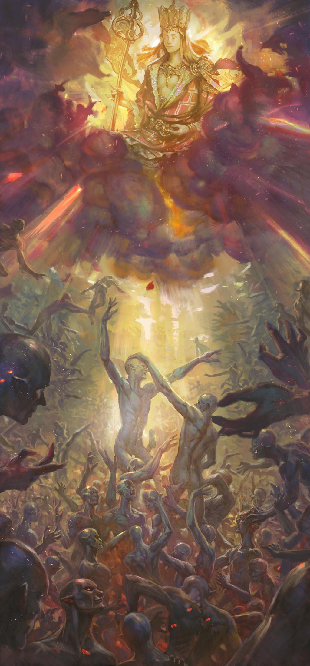 Hel Deviantart Hell by XiaoBotong on DeviantArt