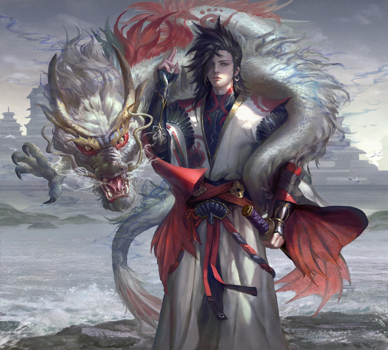 Onmyoji Susabi