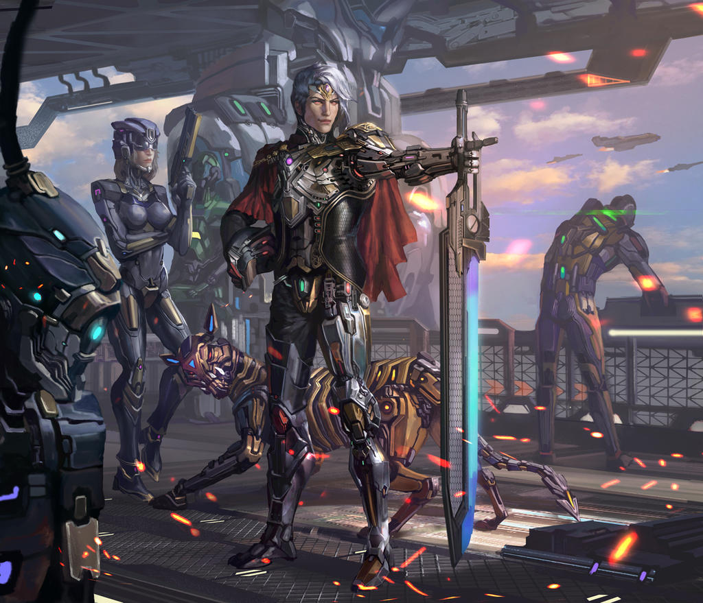 Machine empire by XiaoBotong on DeviantArt