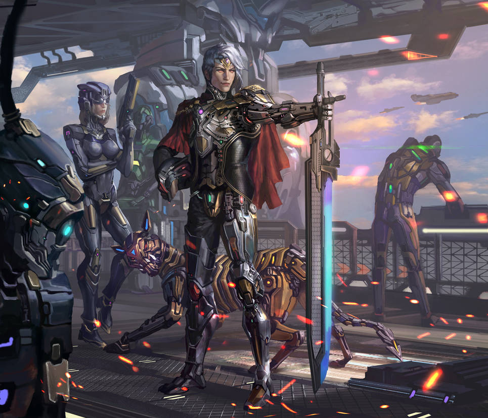 Machine empire by XiaoBotong on DeviantArt