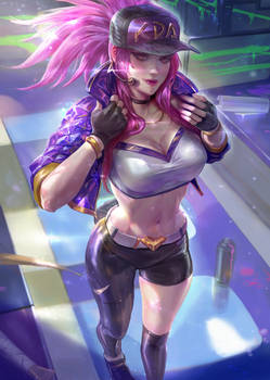 League of Legends Akali KDA