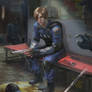 Resident Evil 2 Leon