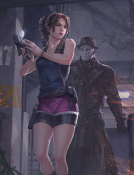 Resident Evil 2 claire
