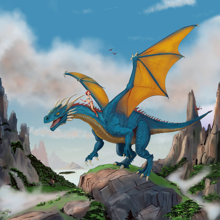 Dragon Rider Names dragon rider Of Pern by Waylader on DeviantArt