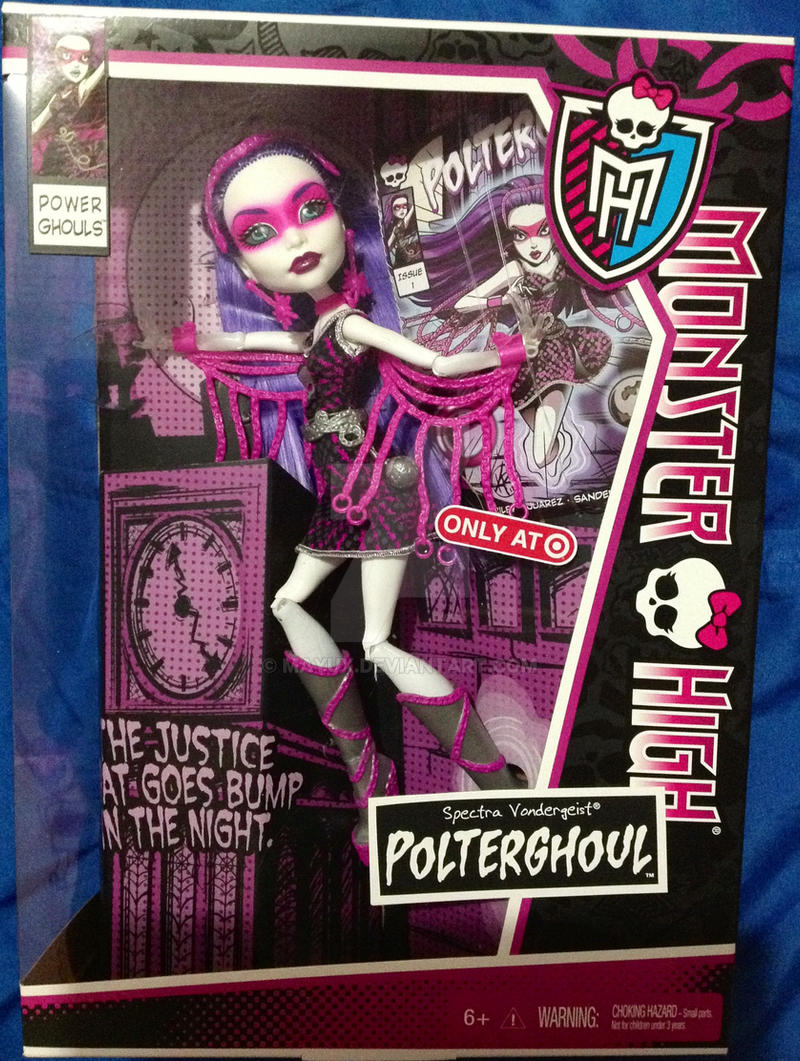 Monster High PolterGhoul