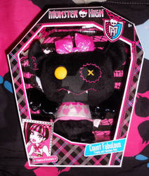 Monster High Count Fabulous Plush by Mayux