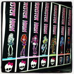 Monster High Treasures