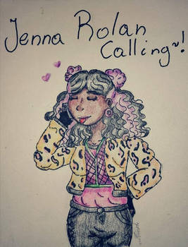 Jenna Rolan Calling~!