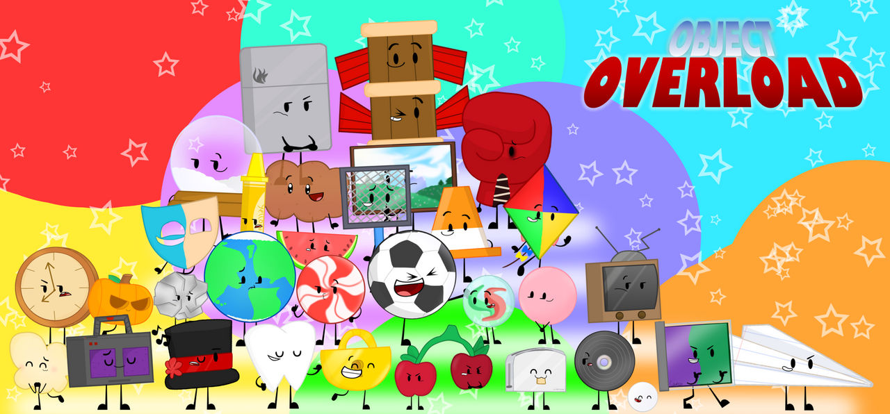 Object Overload by Gemini5267 on DeviantArt