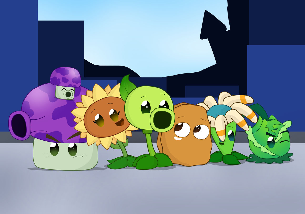 Plants Vs. Zombies 2: It's About Time! by placably on DeviantArt