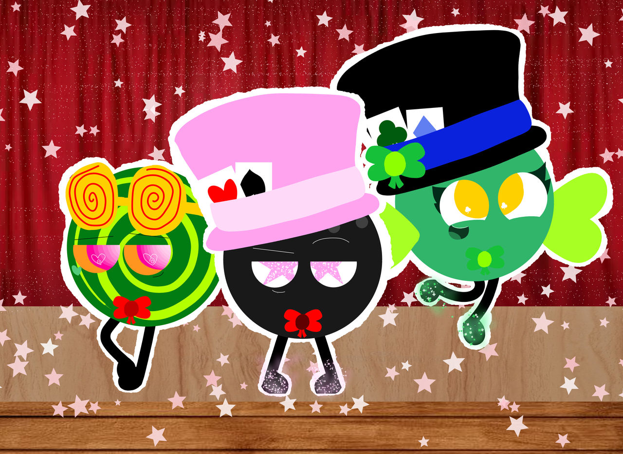 magical trio by PlatinaSi on DeviantArt magical trio by PlatinaSi on DeviantArt