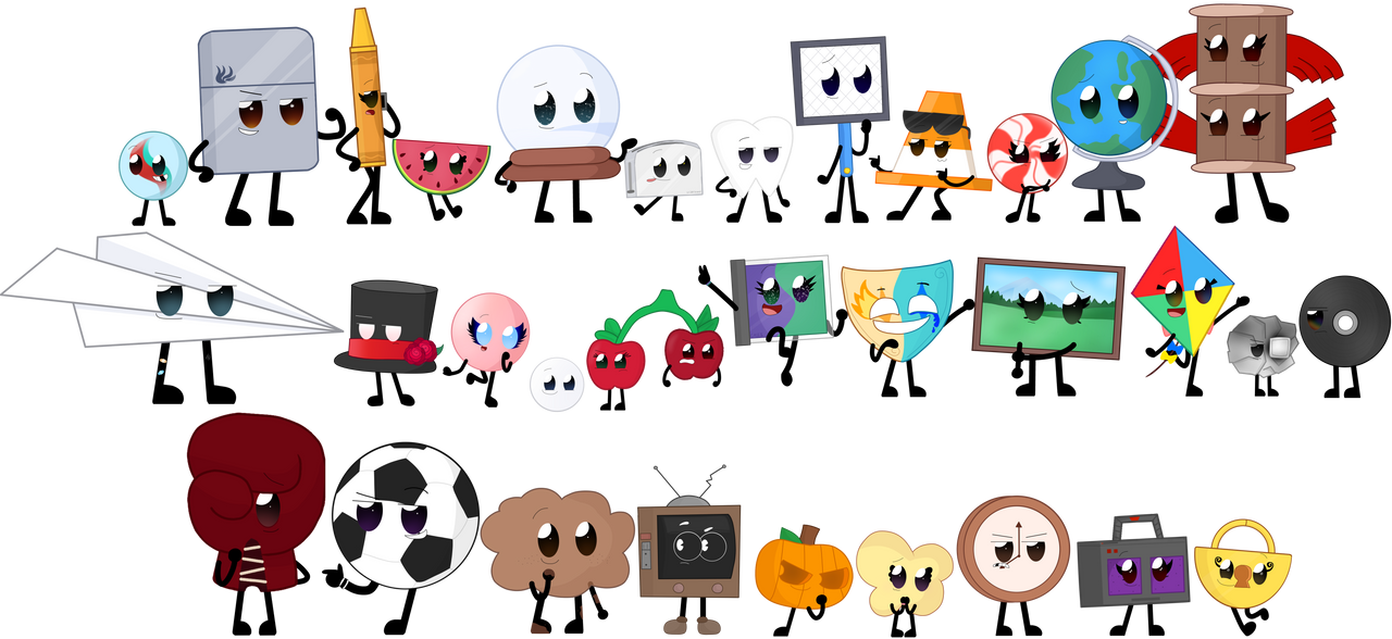 Object Overload 2021 by Gemini5267 on DeviantArt