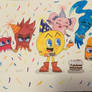 Pacman Birthday Party