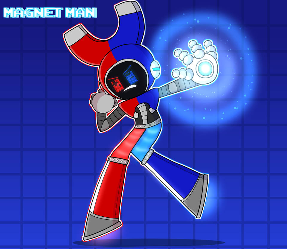 Magnet Man by Gemini5267 on DeviantArt