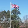 United Kingdom Flag Pole