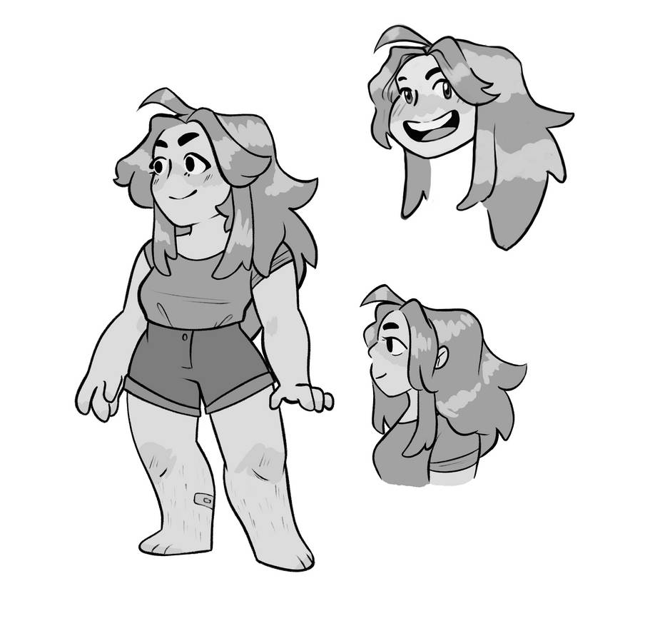 Comic Character Concept Design by strawbgob on DeviantArt