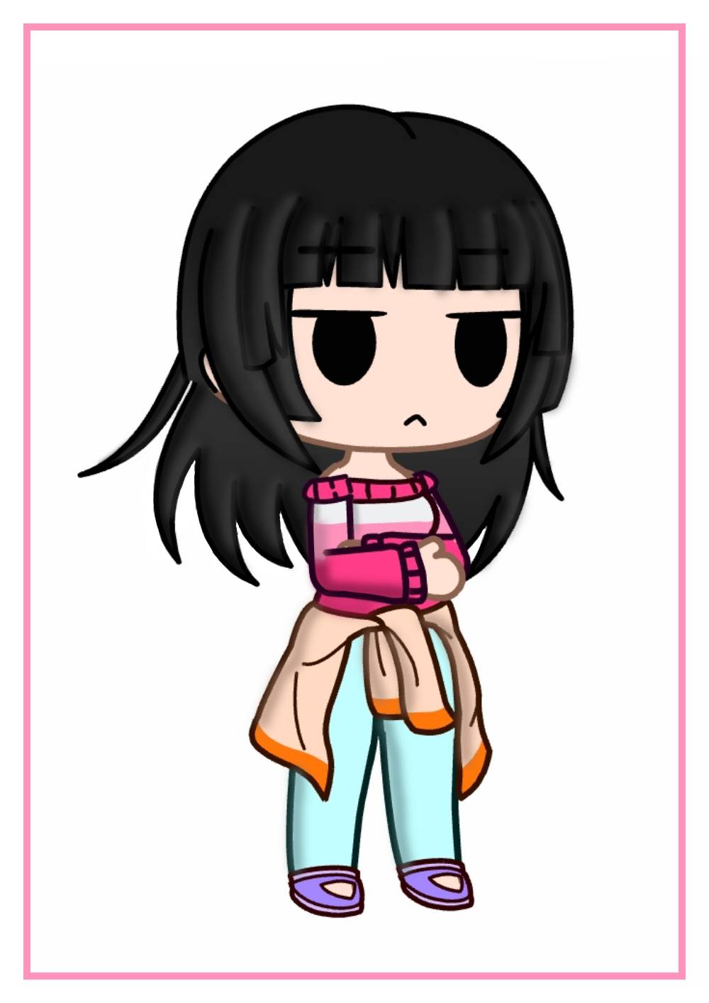 Pelo Realista de Gacha Life by KatyArtistArt on DeviantArt