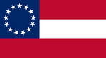 Flag of the Confederate States of America (1861-18 by SlingBlade87