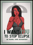 I Want YOU to Stop Eclipse -- Demia