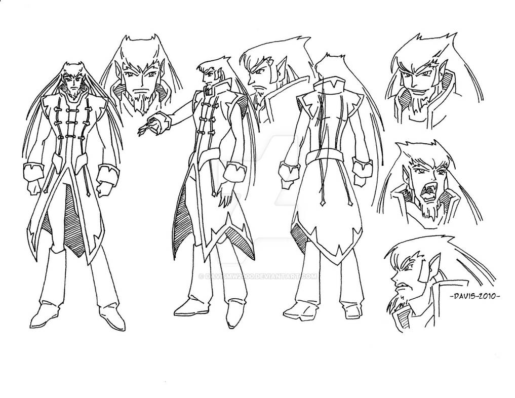 Character Sheet by davismw2000 on DeviantArt