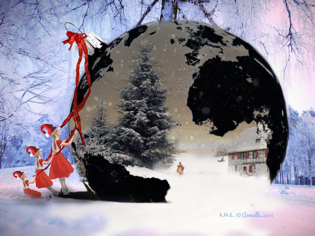 And begins the magic of Christmas ! by MoAChuuuttt