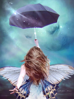 Angel in the wind