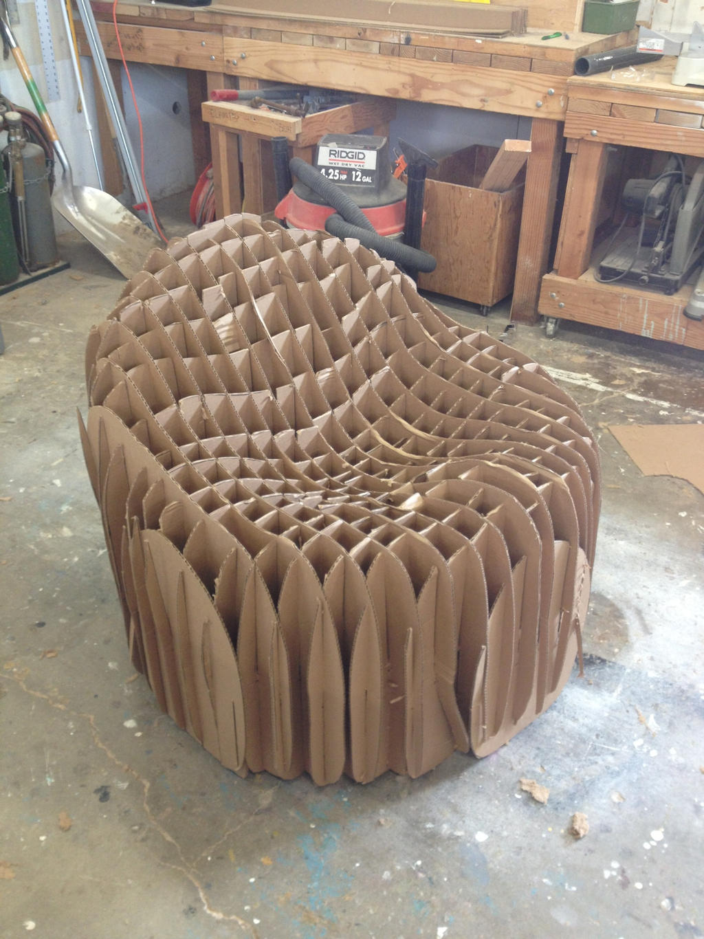 123D chair