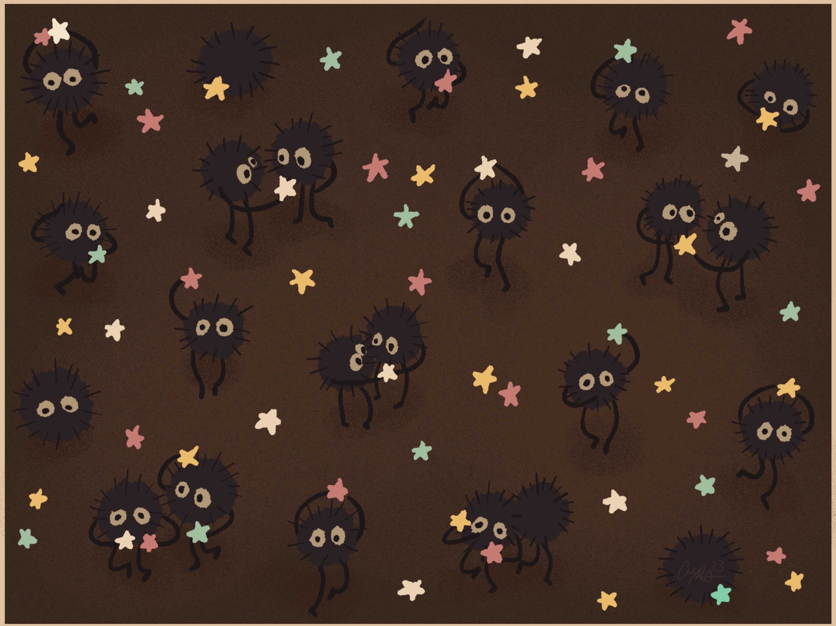 Soot Sprites by MadiLynnB on DeviantArt