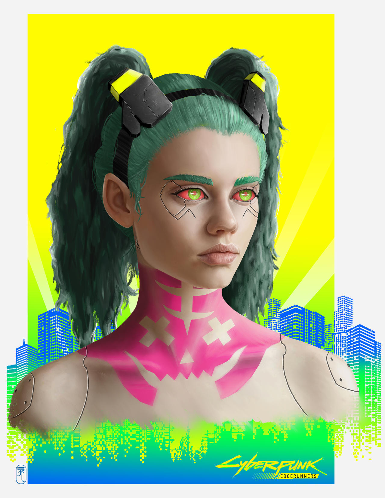Rebecca CyberPunk 2077 by IasonPanagiotou on DeviantArt