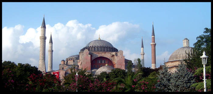 Ayasofya : Hagia Sophia