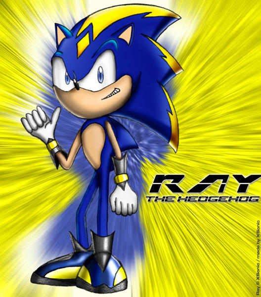 Ray, the Hedgehog by xsonic on DeviantArt