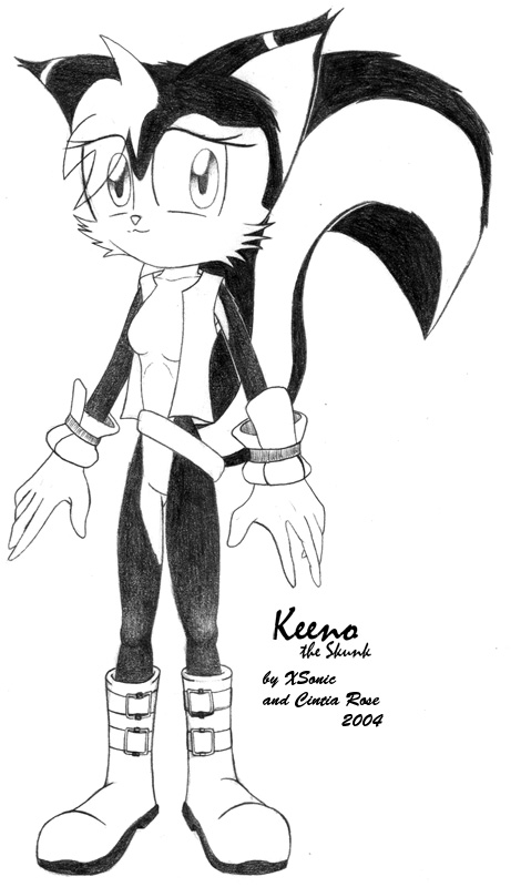 Keeno the Skunk