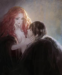 Jon and Ygritte