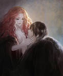 Jon and Ygritte by eliz7