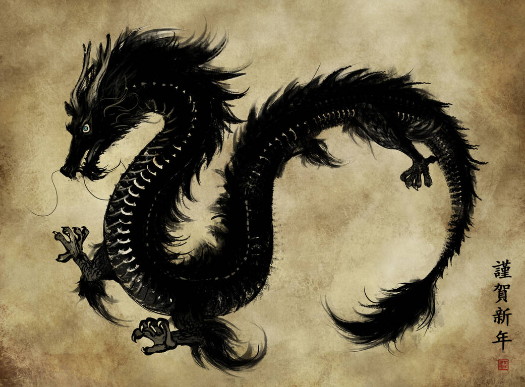 Year of the Dragon by eliz7